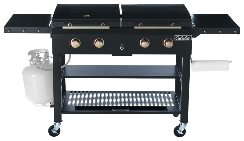 Deluxe Electric Grill & Griddle - Shop