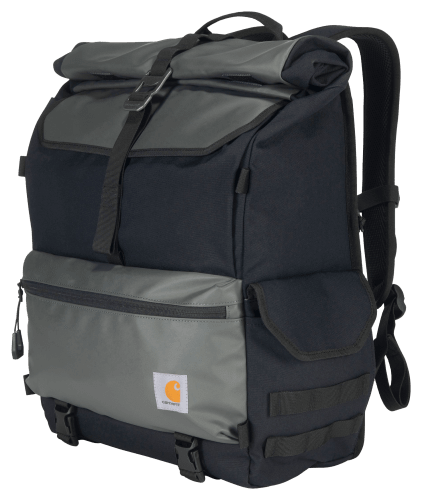 Carhartt Rain Defender 40L Nylon Roll Top Backpack Cabela s