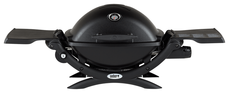 Weber Q 1200 Portable Tabletop Propane Grill