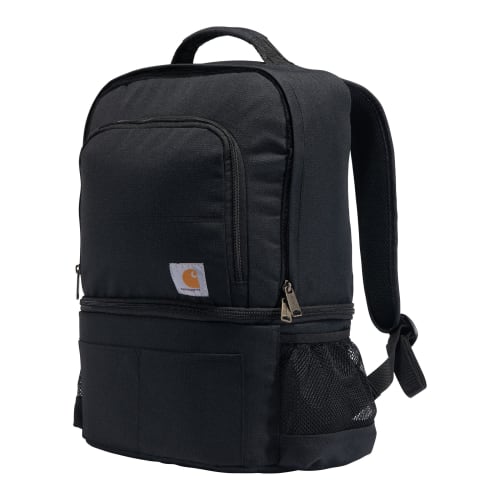 Carhartt 24-Can Two-Compartment Insulated Cooler Backpack Gray