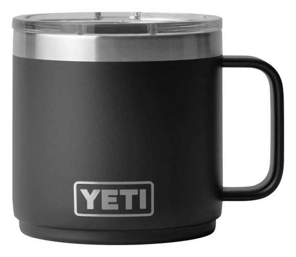 Yeti Company Logo Rambler 14 oz Mug | Black Rifle Coffee Company