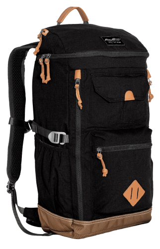 Eddie Bauer Bygone 30 Liters Backpack - Black