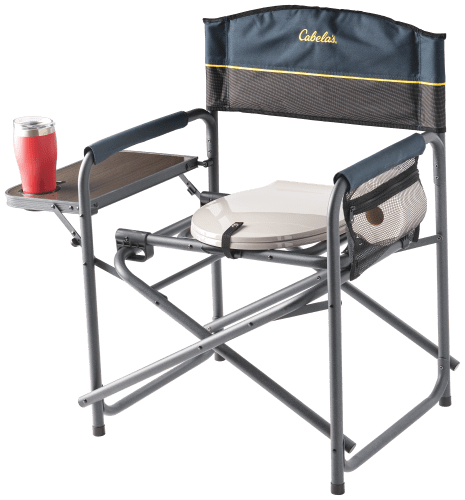 Camping toilet chair best sale