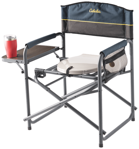 Cabela's Big Outdoorsman Camp Commode Camping Toilet