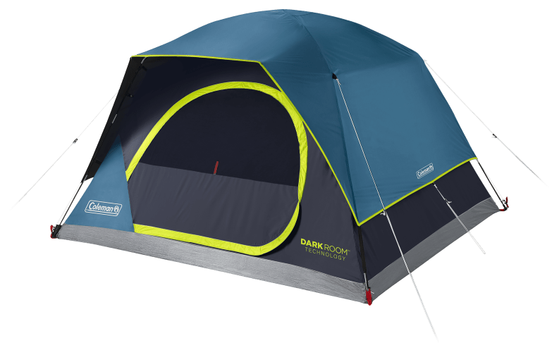 Tent with 4 rooms top