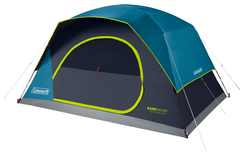 Coleman Dark Room Skydome 8-Person Camping Tent | Bass Pro Shops