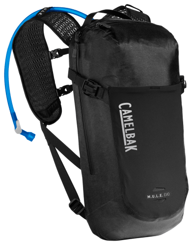 How to customise your backpack for a second rod + Camelbak 