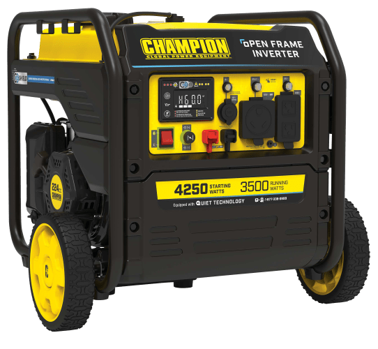 Champion global sale power equipment 4000
