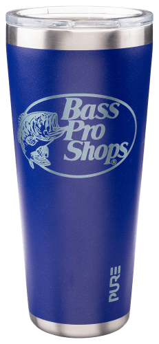 PURE Drinkware Bass Pro Shops Logo Stainless Steel Tumbler Bass