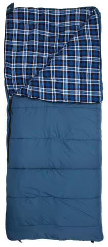 ALPS Mountaineering Camper Flannel OF 45 Rectangular Sleeping Bag Bass Pro Shops