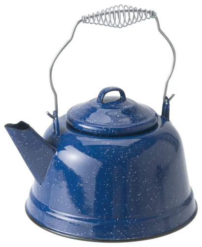 Camping Kettle | 1L Stainless Outdoor Kettle | Portable Lightweight Camp  Kettle Camp Tea Pot For Bushcraft And Outdoor Campfire Use