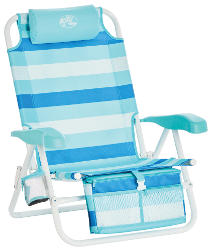 Bass Pro Shops Backpack Beach Chair with Cooler