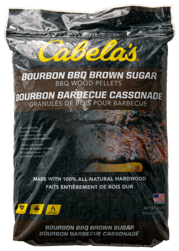 Cabela s BBQ Wood Pellets Bourbon BBQ Brown Sugar Cabela s