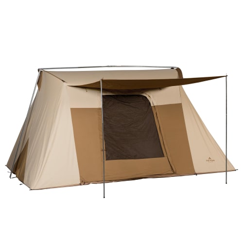 TETON Sports Mesa 14 Six Person Canvas Cabin Tent Bass Pro Shops