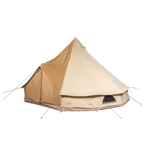 TETON Sports Sierra 20 Twelve Person Canvas Tent Cabela s