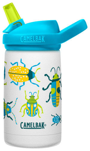 CamelBak eddy Kids Water Bottle - CamelBak Kids Big Bite Valve - Spill  Proof - Water Bottle For Kids 