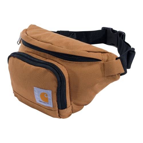  Carhartt Waist Pack, Durable, Water-Resistant Hip Pack, Black :  Clothing, Shoes & Jewelry