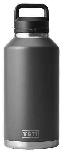 YETI Rambler 64 Oz Water Bottle with Chug Cap in Charcoal