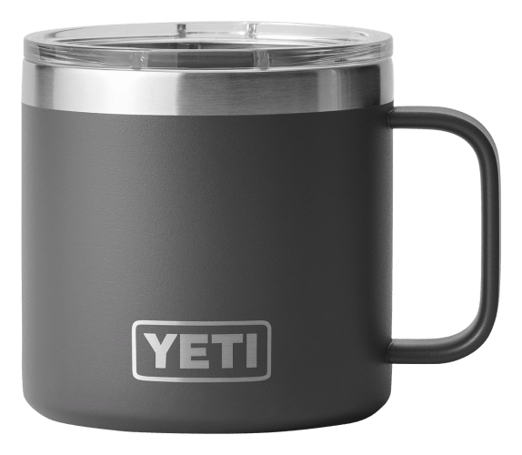 Yeti - 14 oz Rambler Mug with Magslider Lid Navy