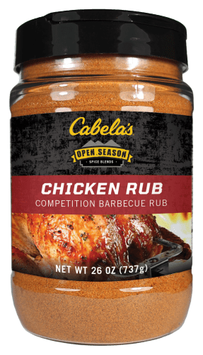 Competition bbq rub sales