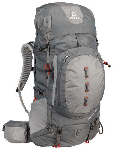 OLYMPIA 17.5 in. Black Water-Resistant Tool Organizer Backpack
