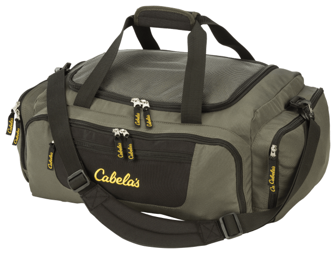 Bass pro camo duffle bag top