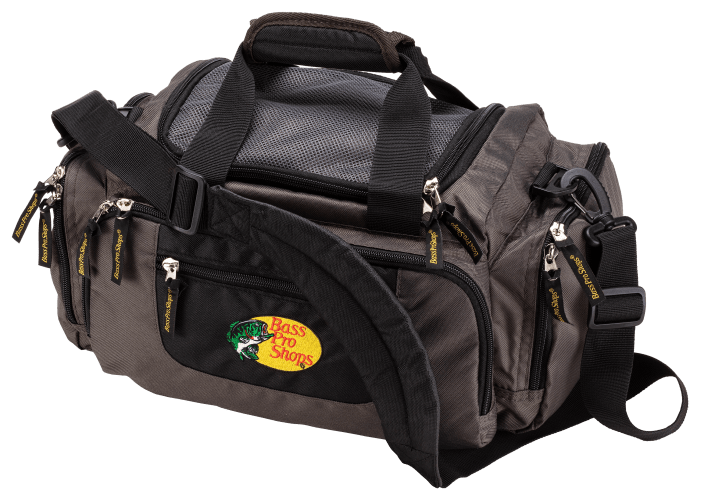 Cabela's Fishing Utility Bag Gray 16” X 9” X 7”