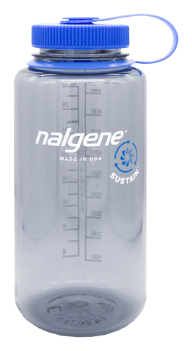 Nalgene-Large Capacity Narrow Mouth Sports Water Bottle, Outdoor