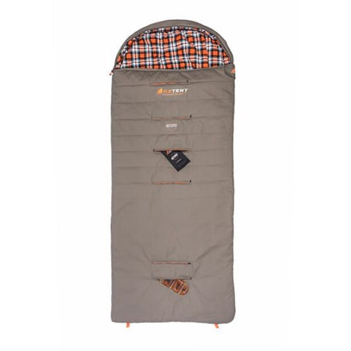 OZTENT Redgum HOTSPOT XL Heated Sleeping Bag Cabela s