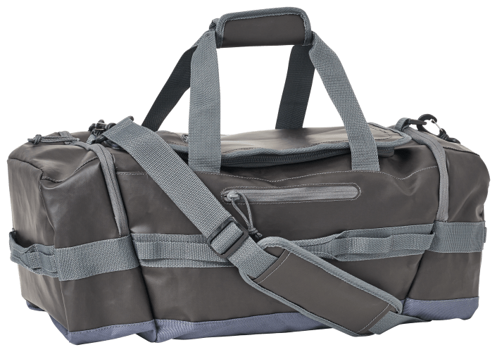 HEAVY-DUTY BLACK DUFFLE BAG