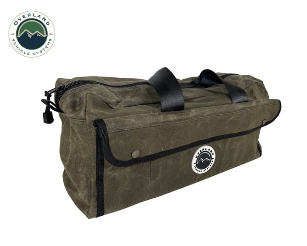 Cabela's canvas duffle bag 2025