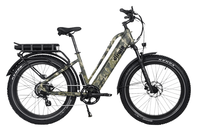 Dirwin Pioneer Plus Fat Tire All Terrain Electric Bike