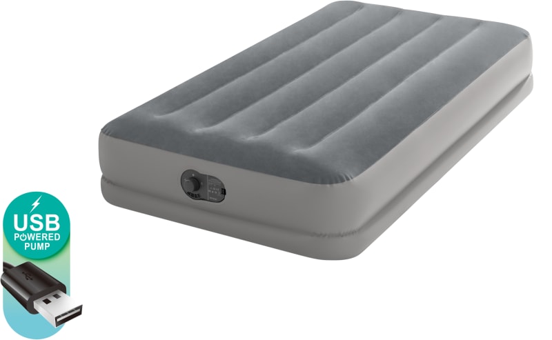 Intex on sale twin airbed