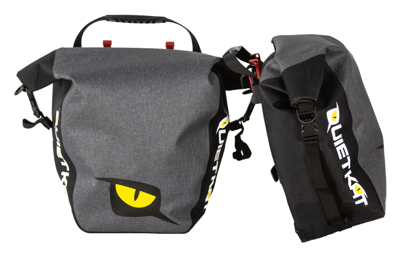 QuietKat Waterproof Pannier Bag Bass Pro Shops
