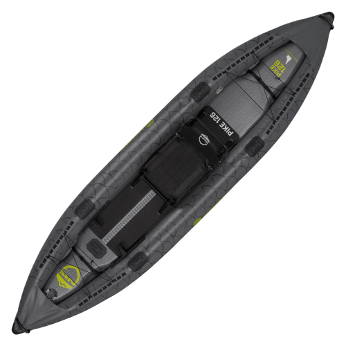NRS Pike Gray Inflatable Fishing Kayak