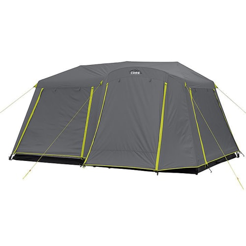 Core 10 Person Instant Cabin Tent With Screen Room for sale online