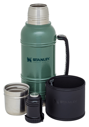 Stanley, Dining, Vintage Stanley Thermos Blue 1 Quart 1 Liter Vacuum Seal  Bottle Coffee