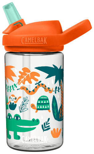CamelBak Eddy+ Cap & Straw Replacement, Black, One Size