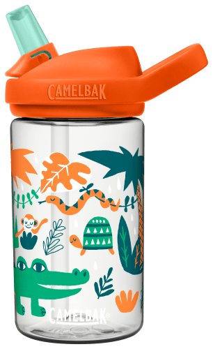 CamelBak Eddy+ Bite Valve And Straw Replacement Clear