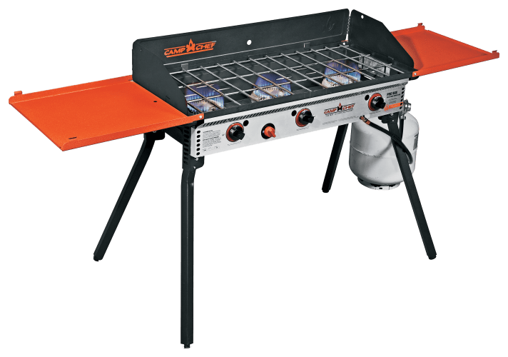 Camp Chef Pro Series Deluxe 3 Burner Camp Stove Bass Pro Shops