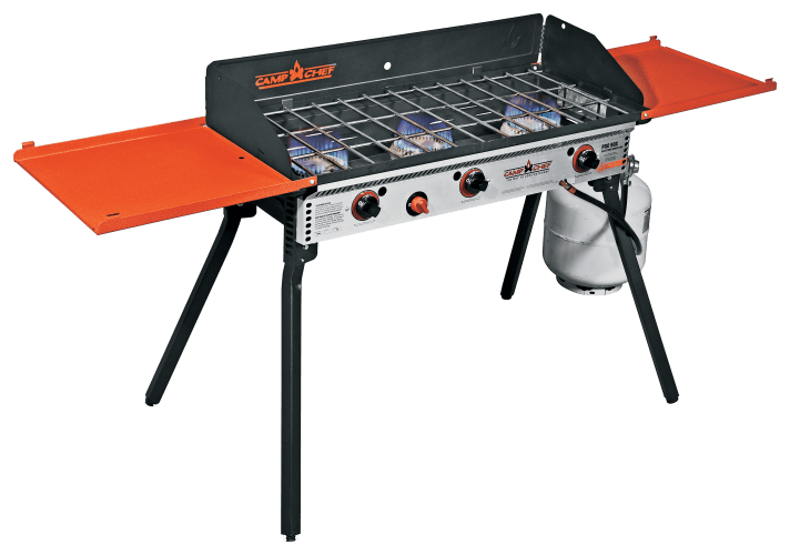 Tb90lw Tahoe Triple Burner Stove - Camp Cooking, Camp Chef