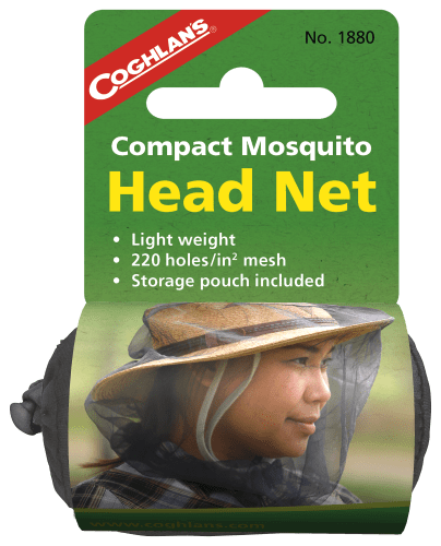 Coghlan's Compact Mosquito Head Net-Single