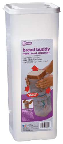 Buddeez Sandwich Loaf Bread Buddy Dispenser