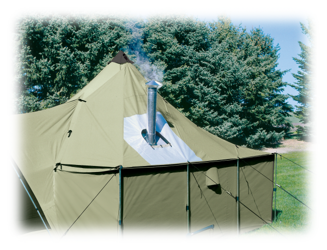 Cabela s Ultimate Alaknak Outfitter Tent Roof Panel Protector