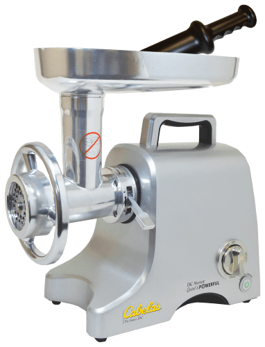 Electric Meat Grinder for Home Use, Stainless Steel Electric Meat Mincer  Machine with 4 Cutting Plates, Sausage Grinder Maker with Handle, Kitchen  Food Meat Grinder Heavy Duty 