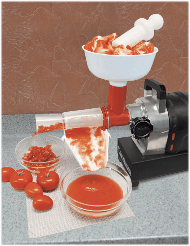 Tomato Milling Machine Electric Tomato Strainer Sauce Maker