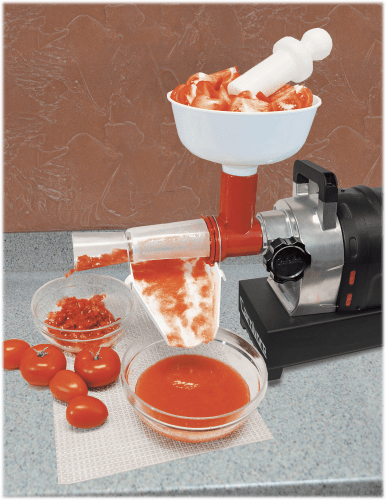 Roma Electric Tomato Strainer