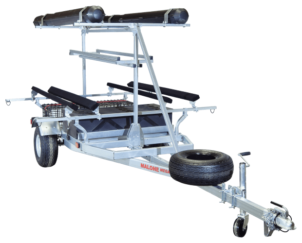 Malone auto racks hot sale kayak trailer