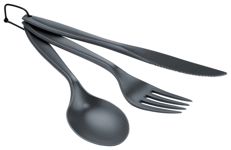 GSI　Set　Cabela's　Outdoors　Ring　3-Piece　Cutlery