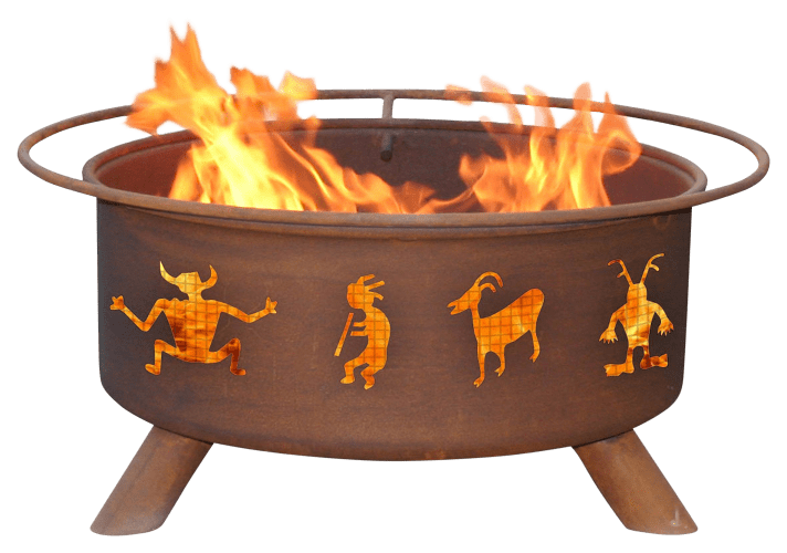 Patina Products Kokopelli Fire Pit Cabela s